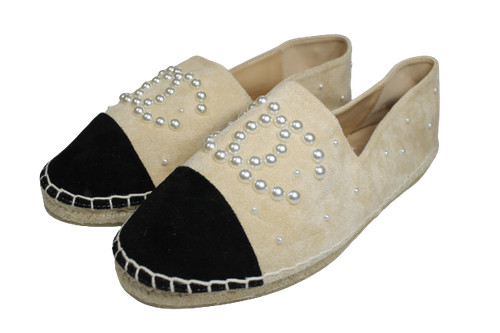Chanel pearl embellished - chanel,