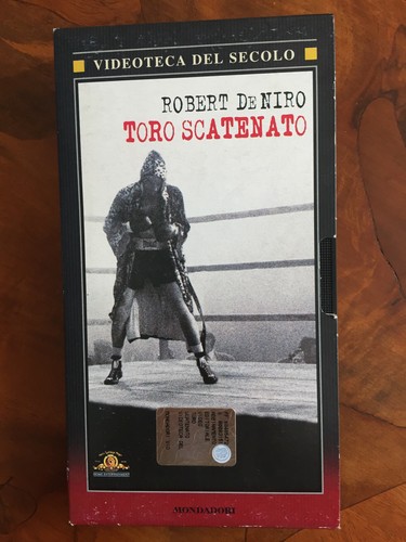 Vhs film toro scatenato - vhs,