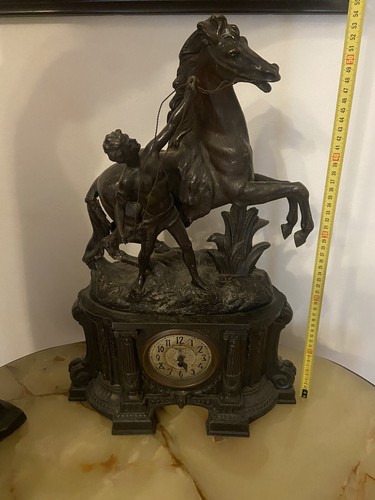 Orologio antico bronzo - bronzo, 800
