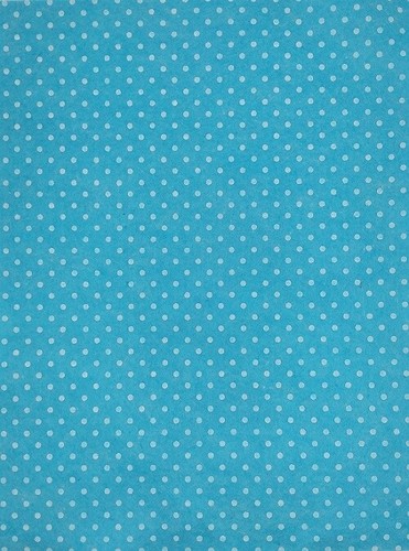 Pannolenci 30x40 azzurro pois