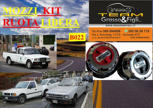 Kit mozzi ruota - kit,