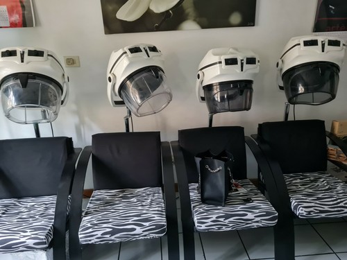 Casco parrucchiera con - da,