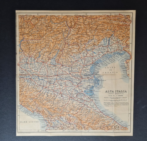 Antica mappa 1906 nord - mappa,