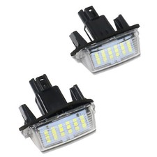 2x luce cortesia targa posteriore lampada LED per Toyota Verso S P120 10-16 5RZG