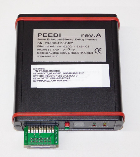 Ronetix peedi jtag - peedi,