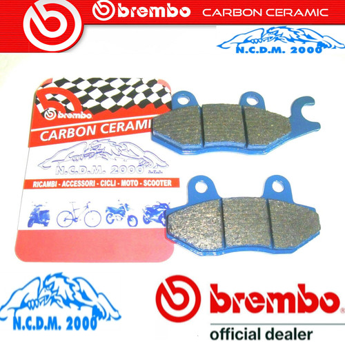 Pastiglie freno brembo blu - pastiglie,
