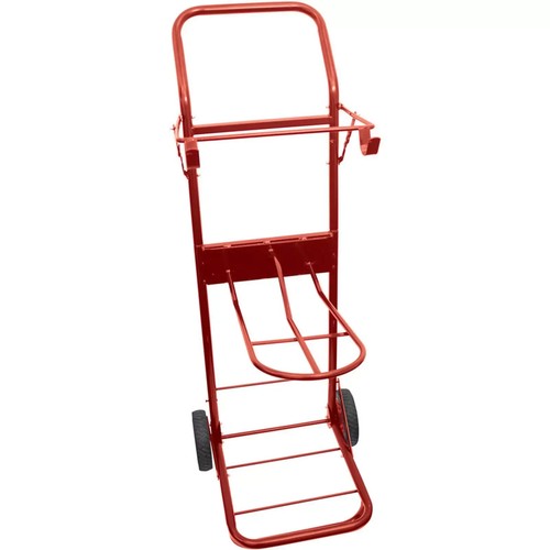 Carrello sella rosso - carrello,