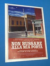 NON BUSSARE ALLA MIA PORTA - Locandina Poster Ciak