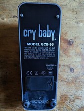 Cry baby dunlop - model, gcb95