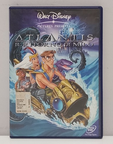 Atlantis ritorno milo - atlantis, il