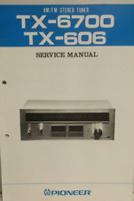 Pioneer Service Manual Manuale