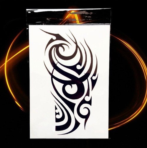 Tatuaggio temporaneo tribale - tatuaggio,