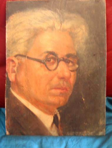 Dipinto olio tavoletta - dipinto,