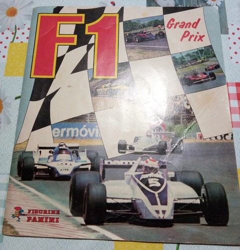 Album figurine formula - album, 1