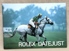  ROLEX Datejust 1998 Booklet