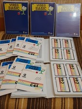 Commodore 64 - Corso Video BASIC - 21 Fascicoli + 20 cassette + 5 box - Jackson