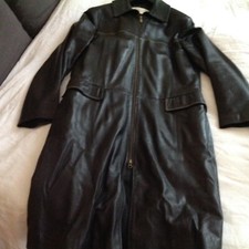 Cappotto In Vera Pelle Donna