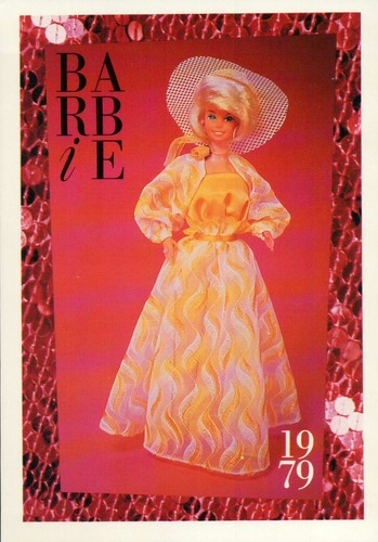 Barbie trading card moda - trading, da