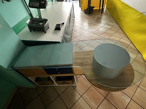 Bancone negozio reception con - bancone, negozio/reception