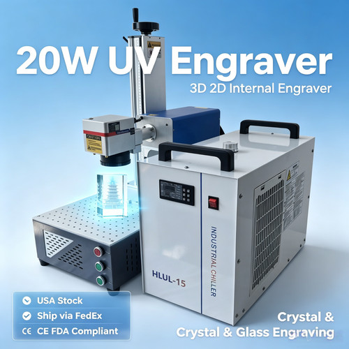 Stock usa crs laser uv - stock, 2d