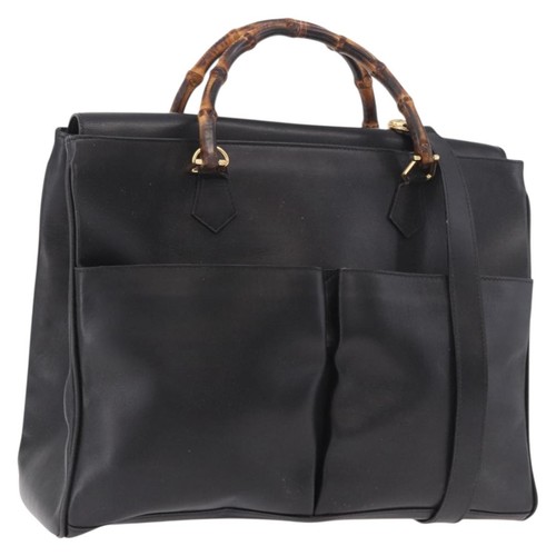 Gucci borsa mano bambù - gucci,