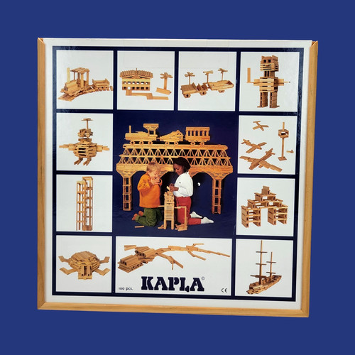 Kapla blocchi costruzioni - blocchi,