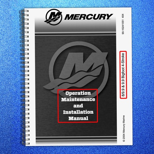 Mercury 9 bigfoot - 8/, 9.9