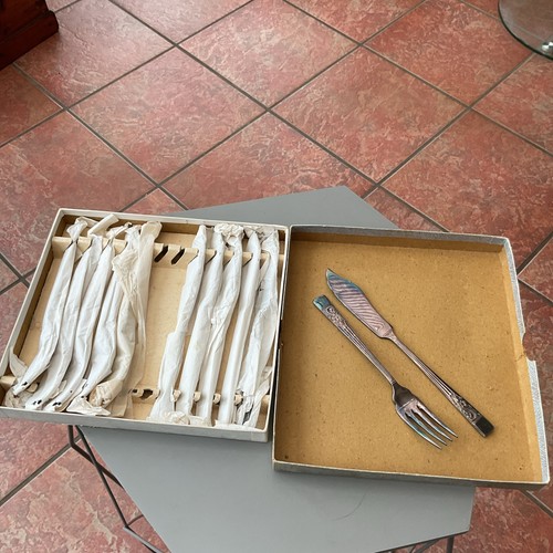 Set posate vintage argento - vintage,