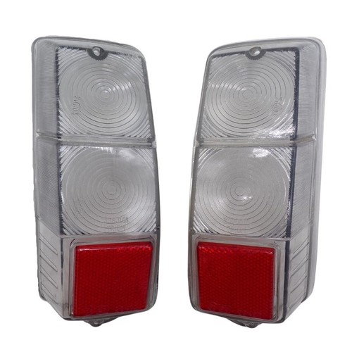 Coppia plastiche fanali - 2,