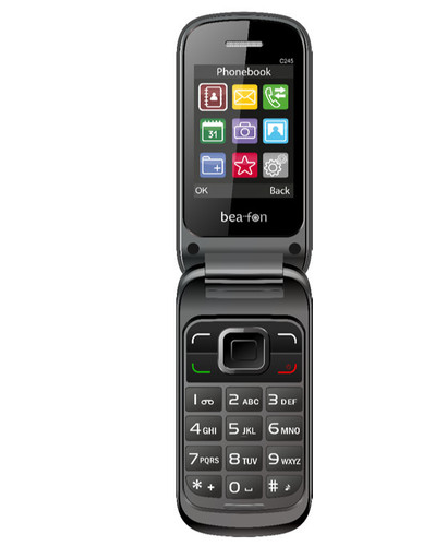 Beafon c245 flip cellulare - beafon,