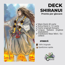 Yugioh! Mazzo Deck SHIRANUI -
