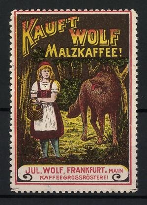 Marca pubblicitaria wolf - marca,