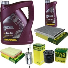 MANN-FILTER Controllo Set
