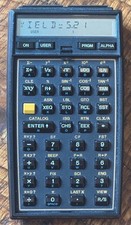 Calcolatrice HP-41CV TESTATA