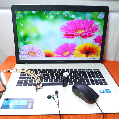Asus f751 vivobook icecool - asus, 17