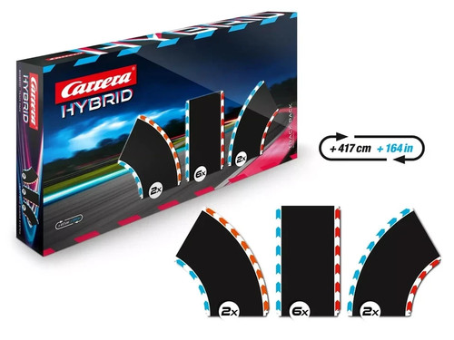 Carrera hybrid 50052001 pista - hybrid,