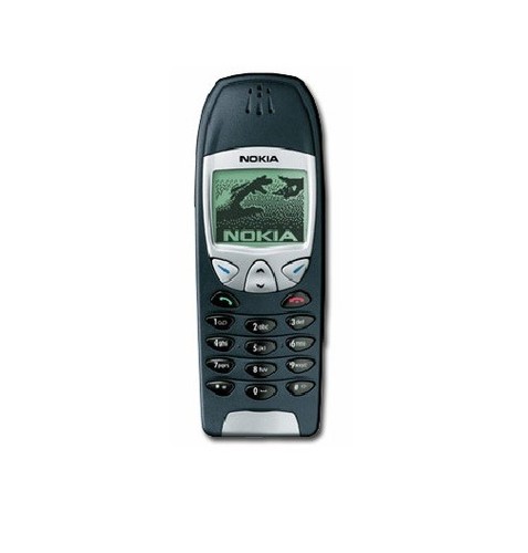 Nokia 6210 black - black, night
