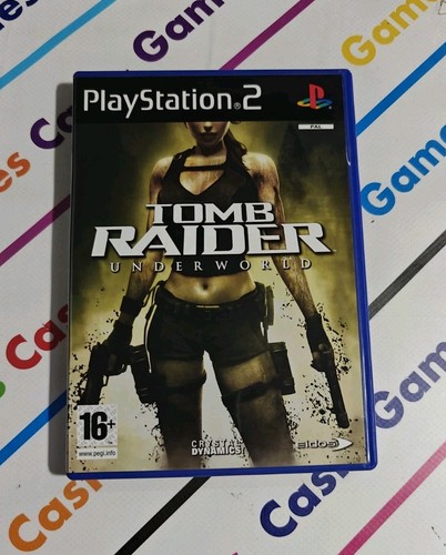 Ps2 tomb raider - raider, underworld