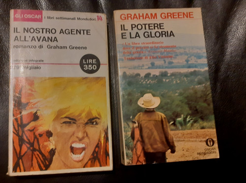 Libri graham greene - libri, greene: