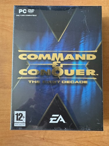 Command conquer the first - conquer,