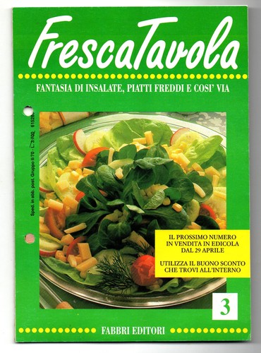 Fresca tavola vol 3 - ,