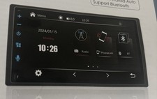 Monitor Auto 7" Doppio Din