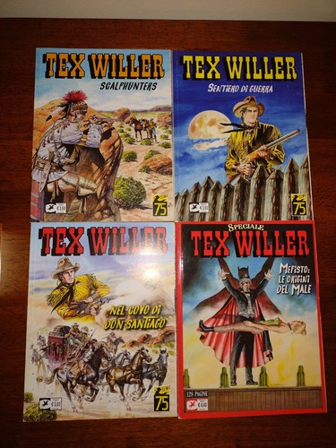 Tex willer speciale - 4, e