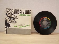 Grace Jones - Amado Mio (7"