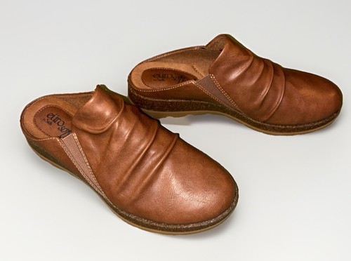 Eurosoft mule scarpe usate - mule,