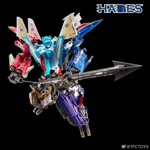 Tfc toys hades set combinatore - tfc,