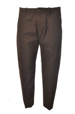 Pantalone cavallo basso da