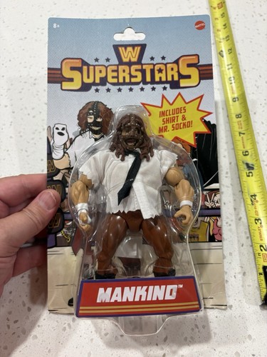 Wwe wwf superstars mankind - wwf,