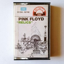 Pink Floyd "Relics", K7