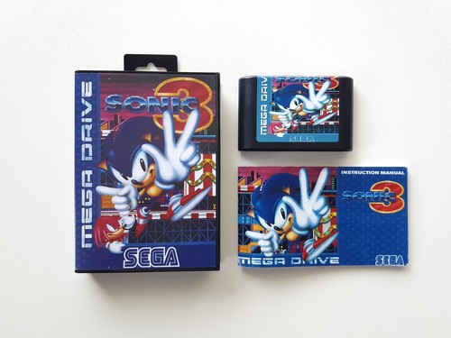 Sega megadrive sonic with - sega,